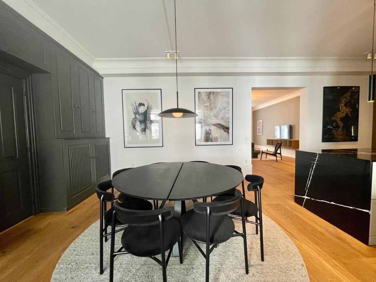 Beautiful 3 Bedroom Flat Next To The Marble Church Kopenhagen Exterior foto