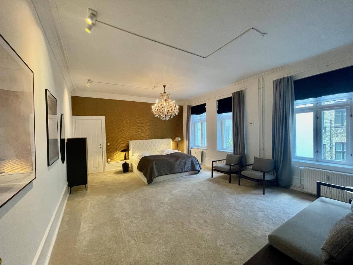 Beautiful 3 Bedroom Flat Next To The Marble Church Kopenhagen Exterior foto