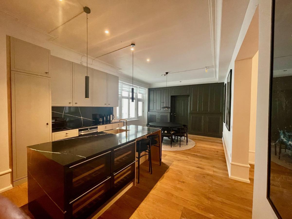 Beautiful 3 Bedroom Flat Next To The Marble Church Kopenhagen Exterior foto