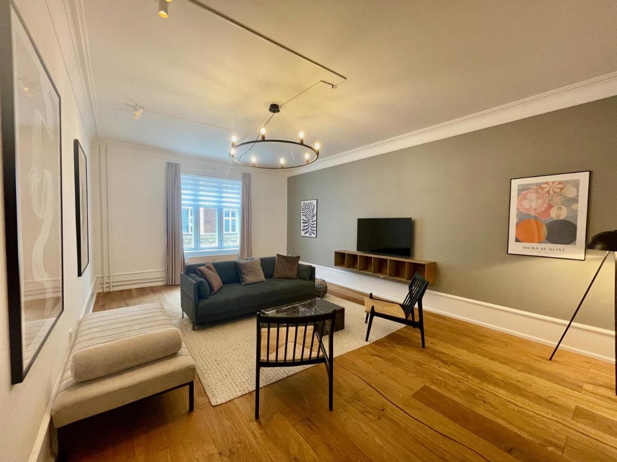 Beautiful 3 Bedroom Flat Next To The Marble Church Kopenhagen Exterior foto