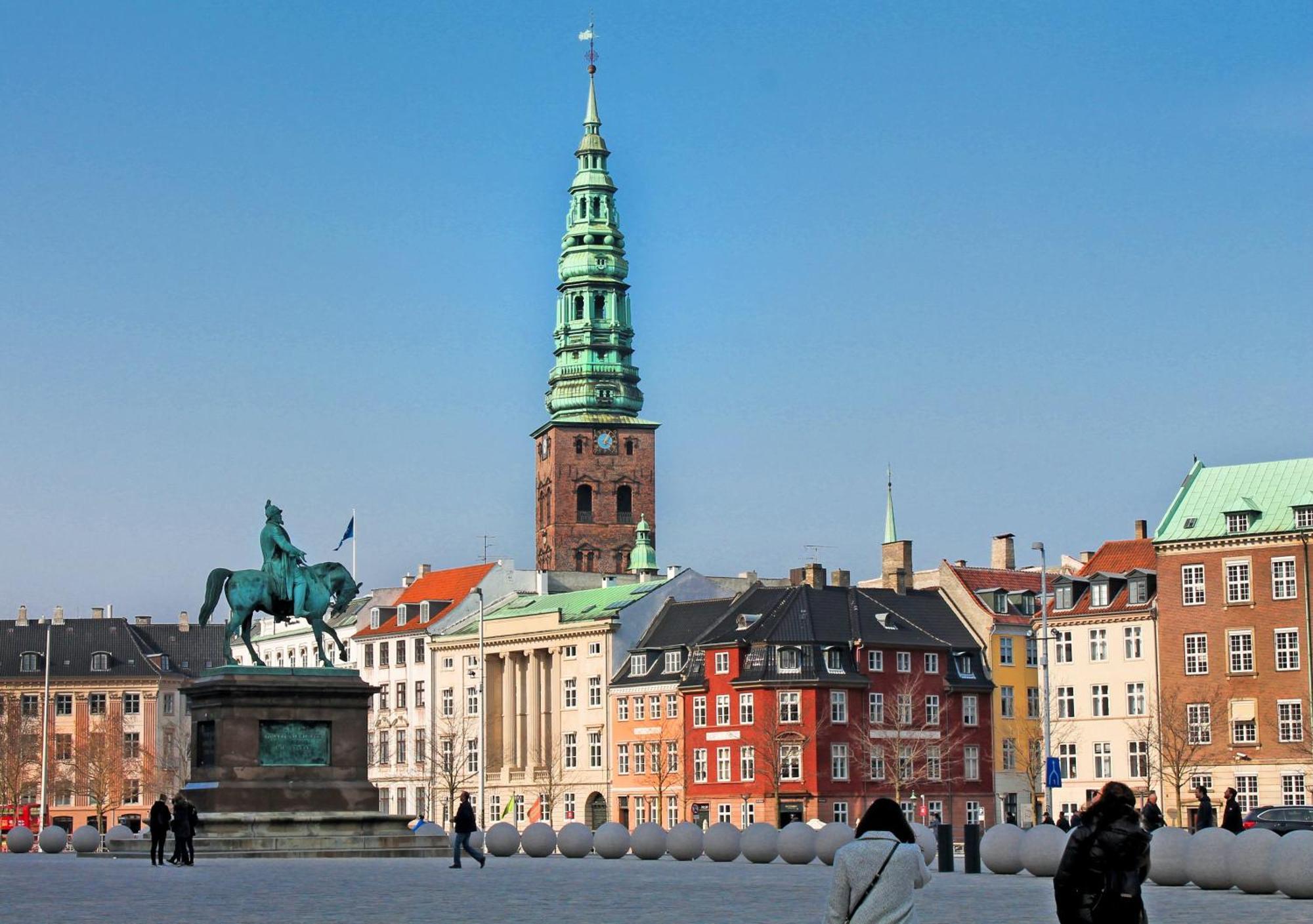 Beautiful 3 Bedroom Flat Next To The Marble Church Kopenhagen Exterior foto