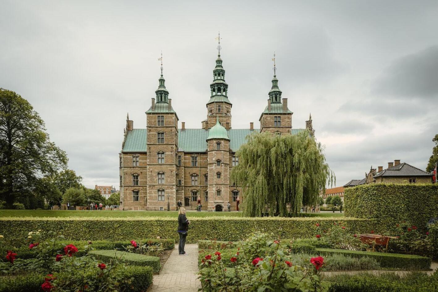 Beautiful 3 Bedroom Flat Next To The Marble Church Kopenhagen Exterior foto