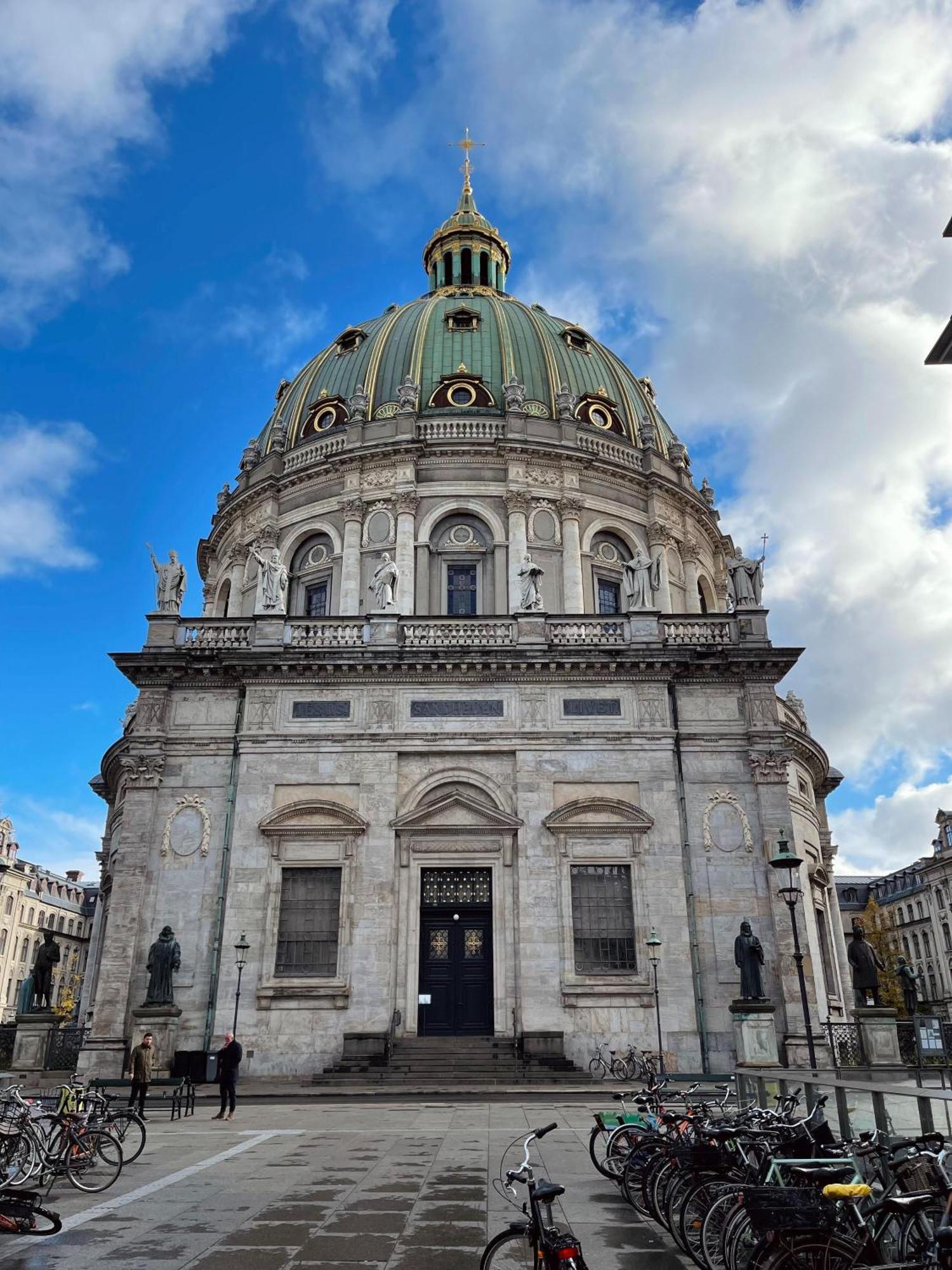Beautiful 3 Bedroom Flat Next To The Marble Church Kopenhagen Exterior foto